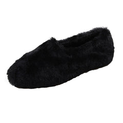 Outer Wearing Non-Slip Flat Fur Loafers