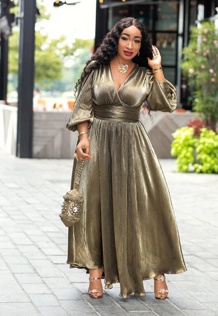 These Are The Golden Days Maxi Dress