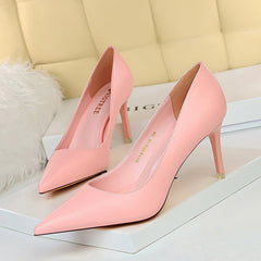 Pointed Toe Stiletto Heel Women's Wedding Shoes - 2.95inch