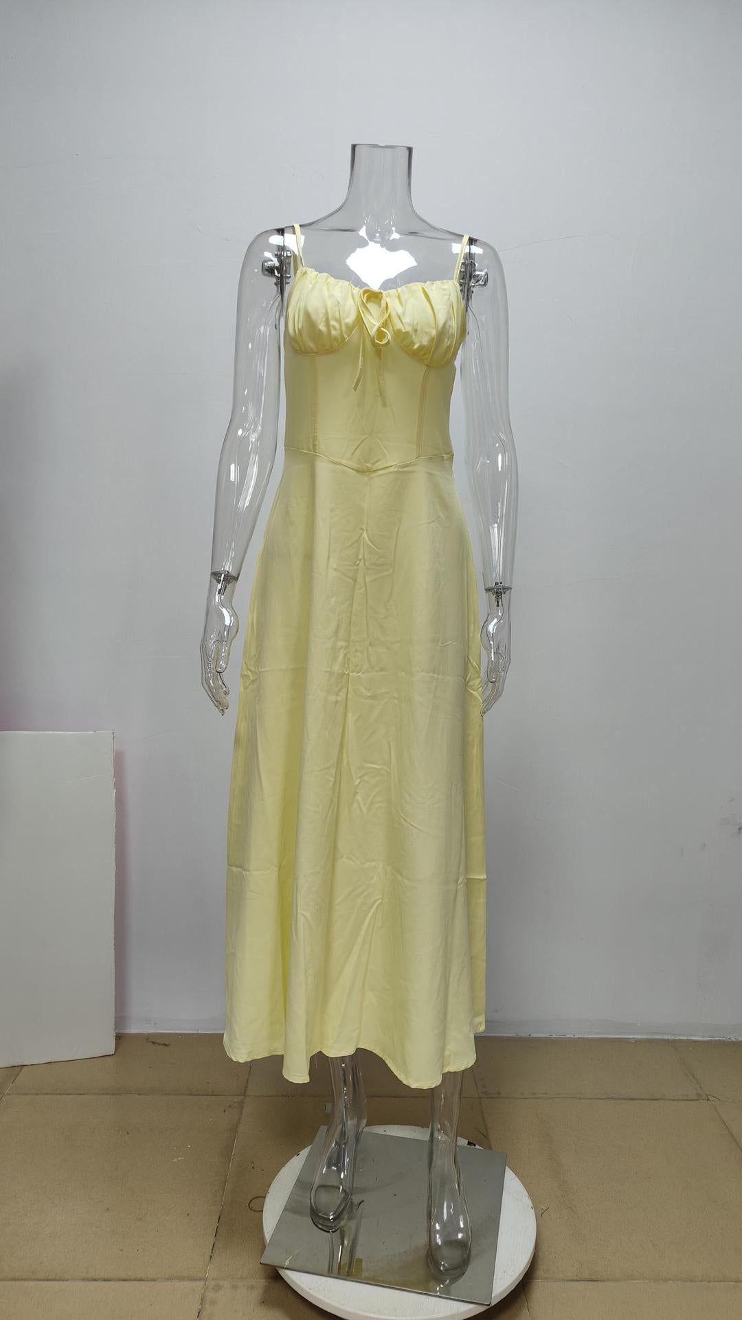 Dahlia Buttercup Maxi Dress