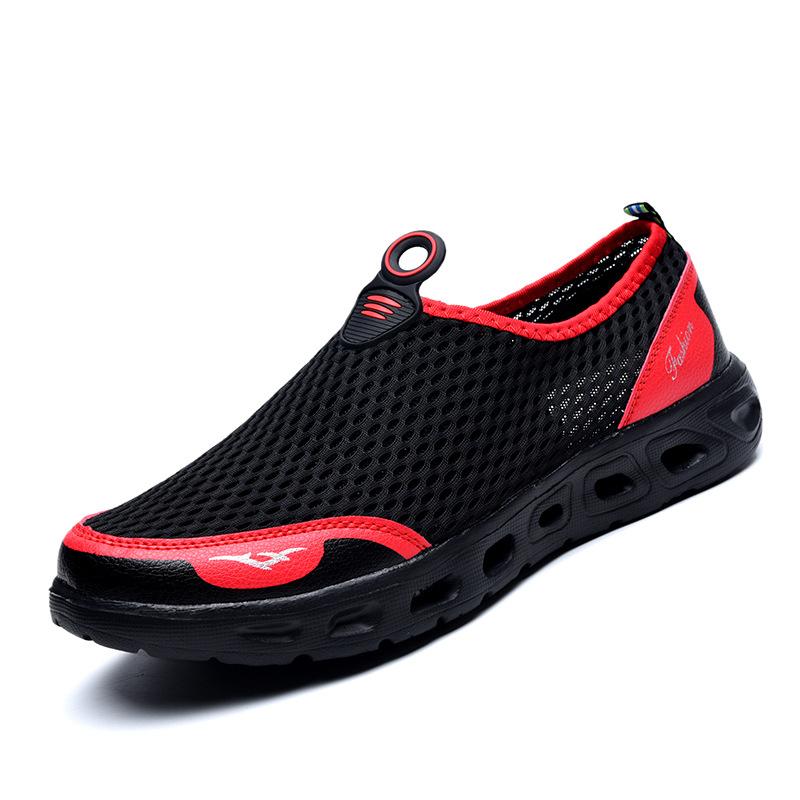 Men Honeycomb Mesh Quick Drying Beach Water Sandals