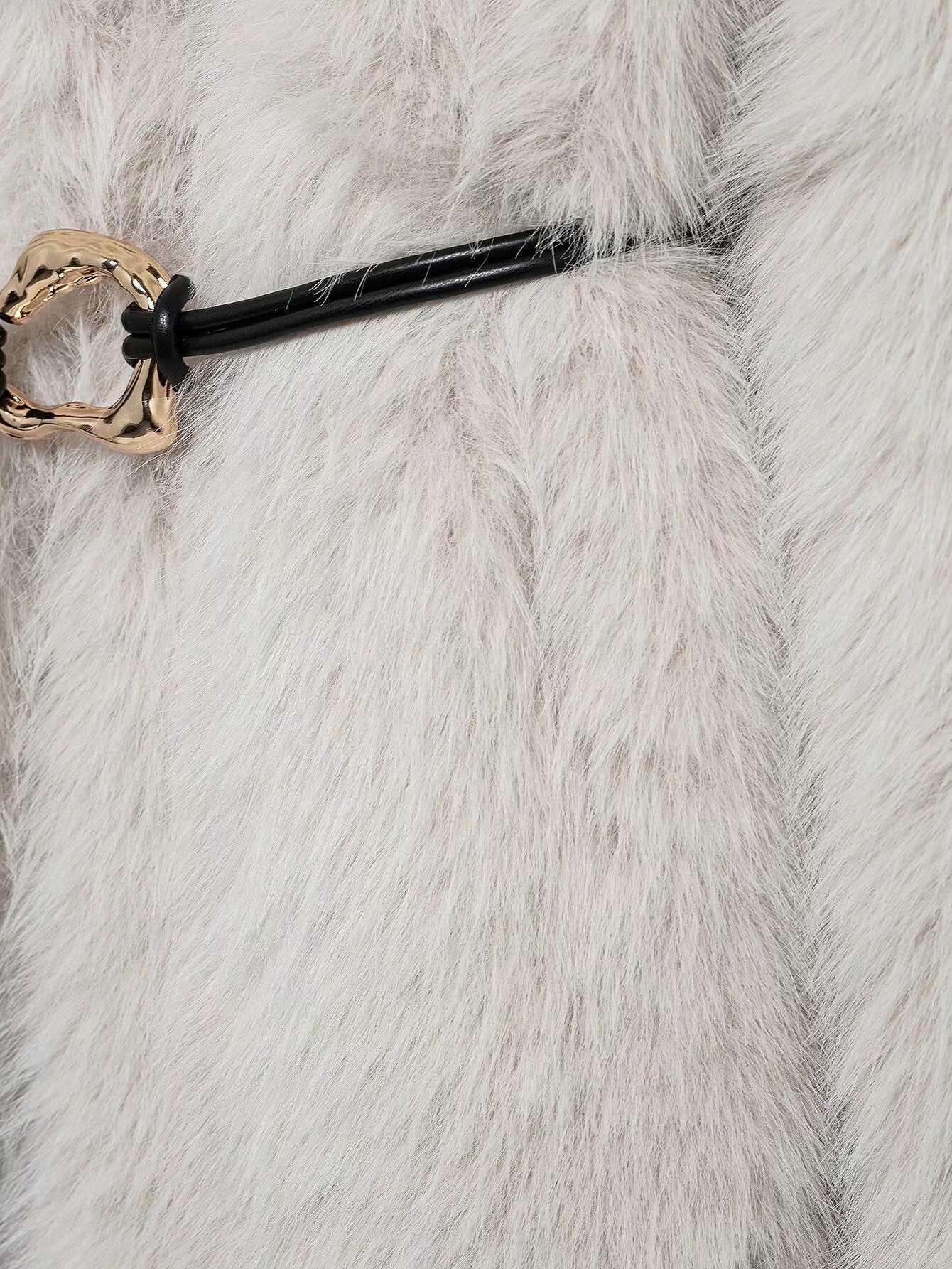 Isabella Luxe Faux Fur Coat