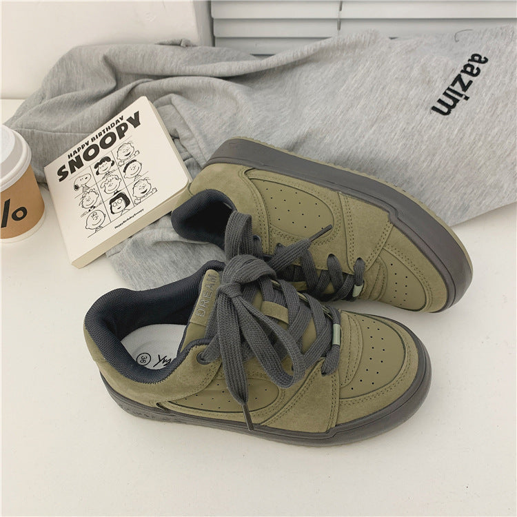 Women's Low-Top Skateboard Shoes Sneakers