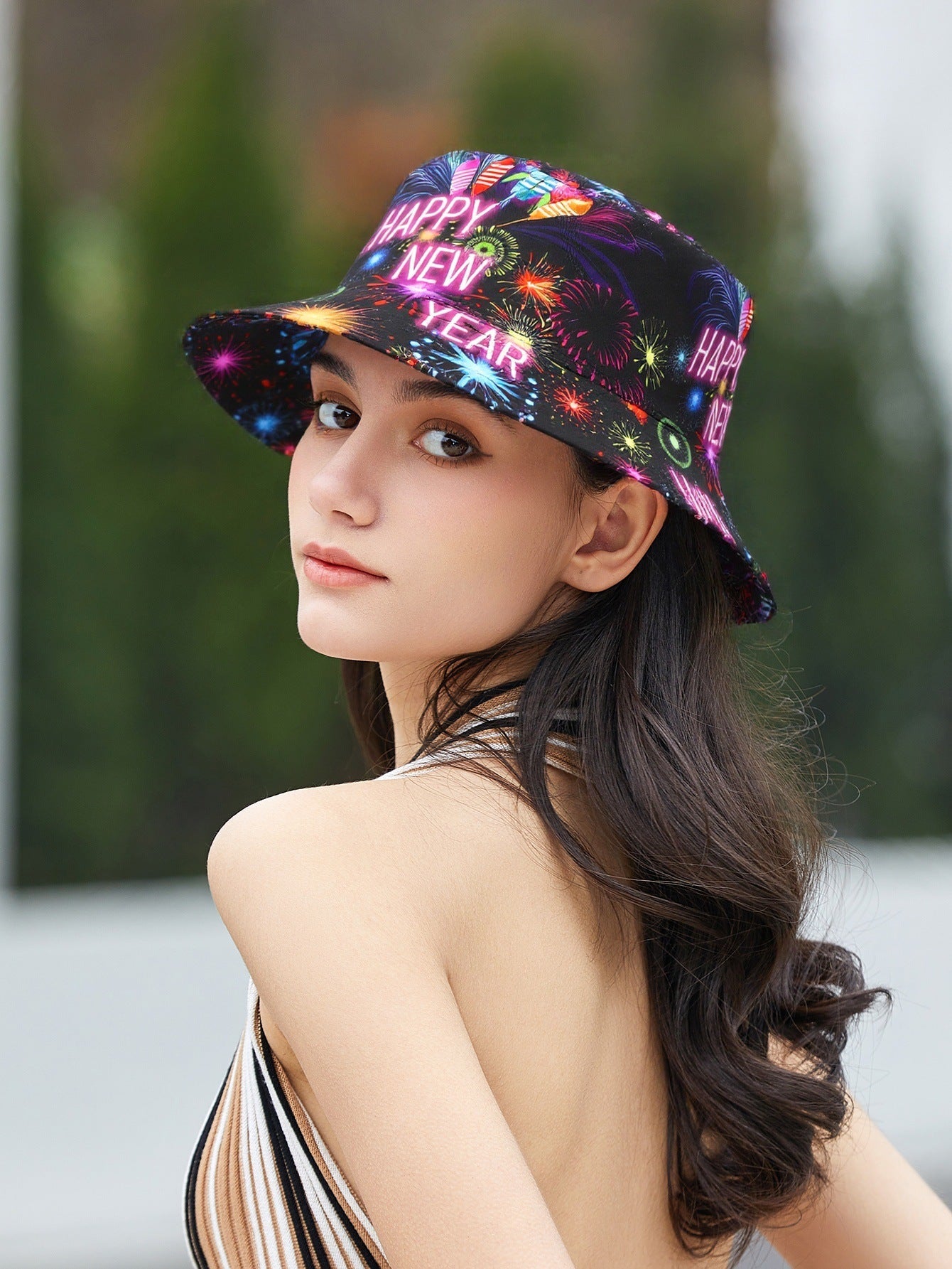 Flora Bloom Bucket Hat