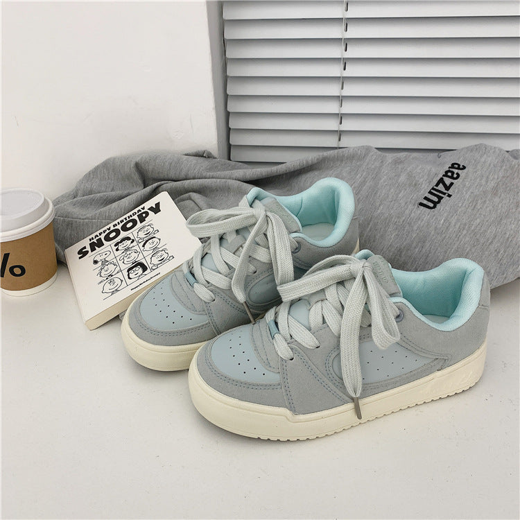 Women's Low-Top Skateboard Shoes Sneakers