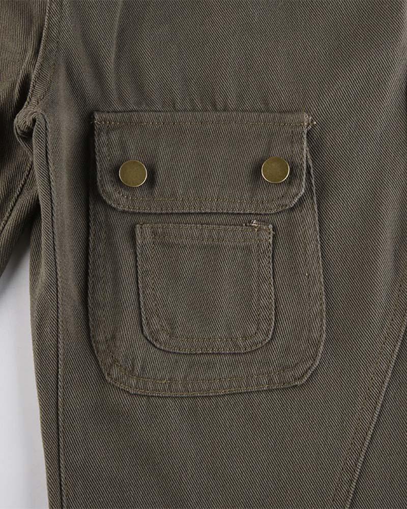Perfect Fit Cargo Pants