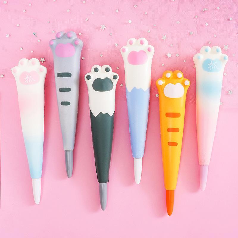 Kawaii Japanese Cute Claw Decompression Vent Pen