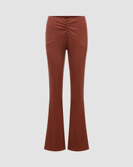 Foggness High Waisted Flared Pants