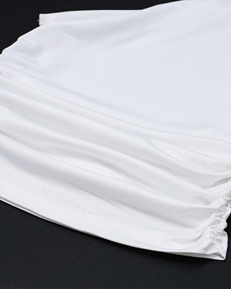 Blooming Asymmetrical Cami Top