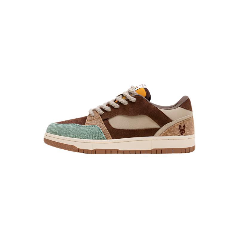 Deadly Rabbit Embroidery Sneakers