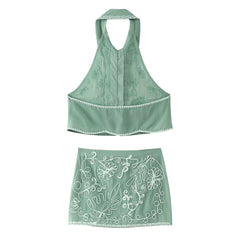 Delilah Garden Matching Set