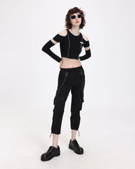 Utility Cargo Gothica Trousers