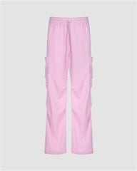 Large Pocket Casual Oversized Sweatpants
