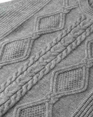 Braeylee Cable Knit Sweater Vest