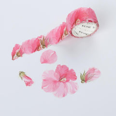 Flower Petal Masking Roll Sticker