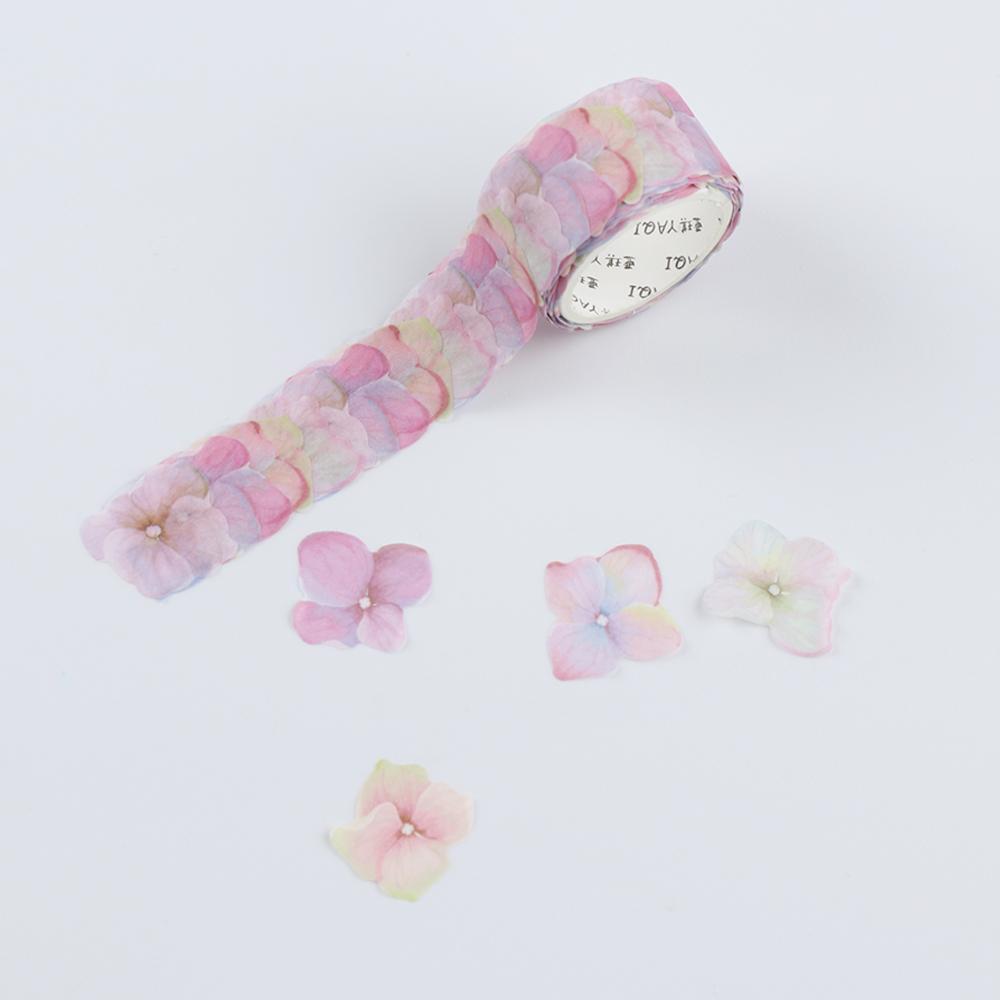 Flower Petal Masking Roll Sticker