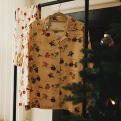 Christmas Pajamas PJS Bunny Christmas Presents