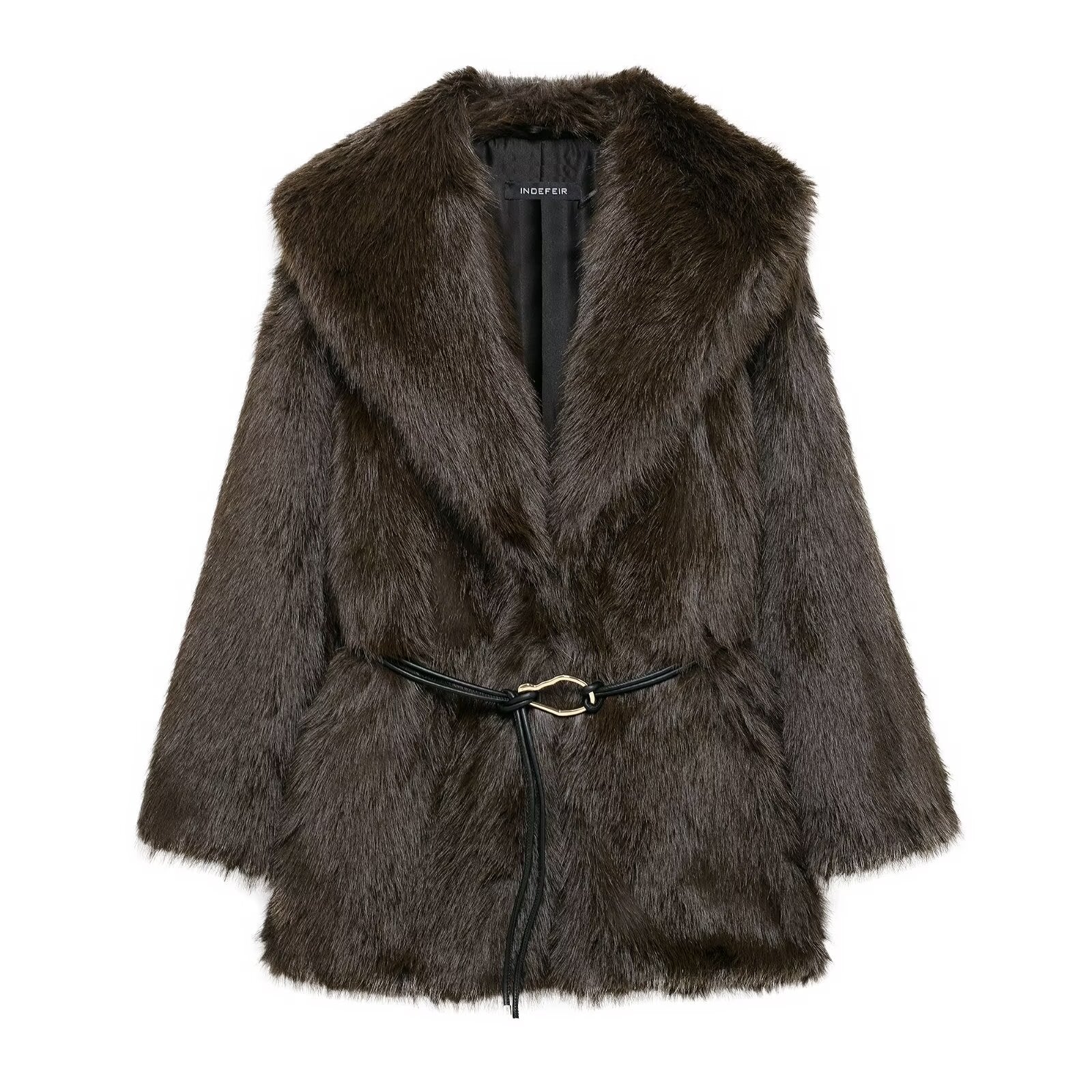Isabella Luxe Faux Fur Coat