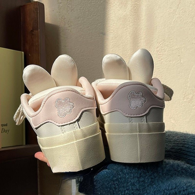 Cute Bunny Rabbit Ear Sneakers Shoes