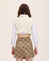 Rekindle Cropped Ribbed Tank Top