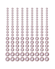 Galaxy Vision Rhinestone Face Embellishment Sticker