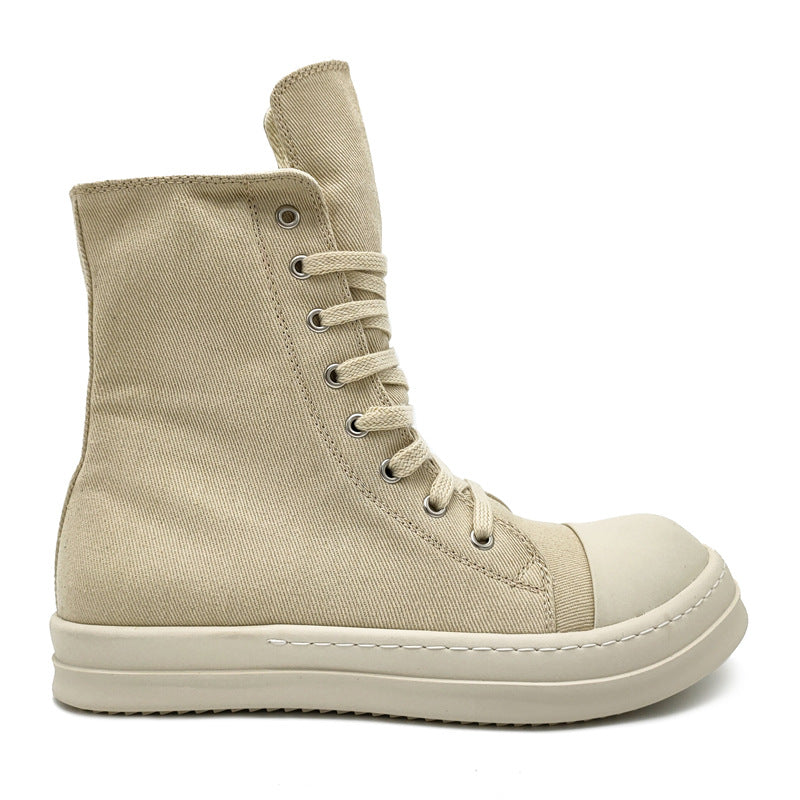 Classic Canvas Boots Sneaker for Men Women