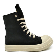 Classic Canvas Boots Sneaker for Men Women