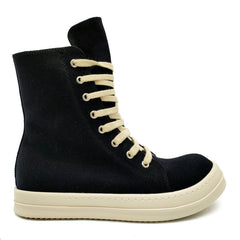 Classic Canvas Boots Sneaker for Men Women