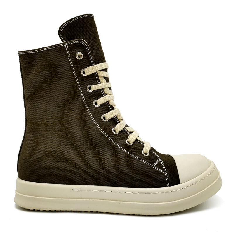 Classic Canvas Boots Sneaker for Men Women