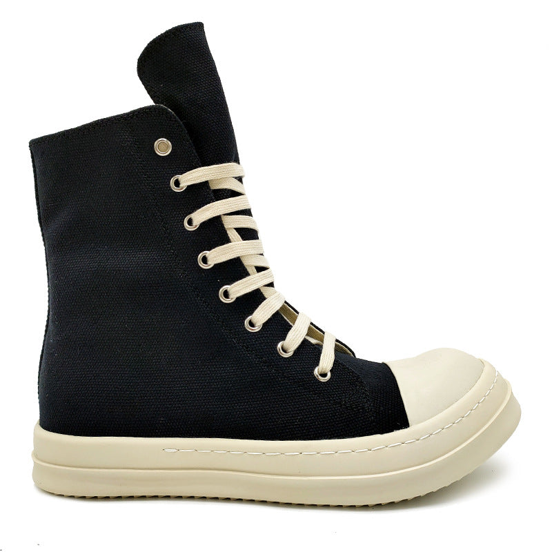 Classic Canvas Boots Sneaker for Men Women