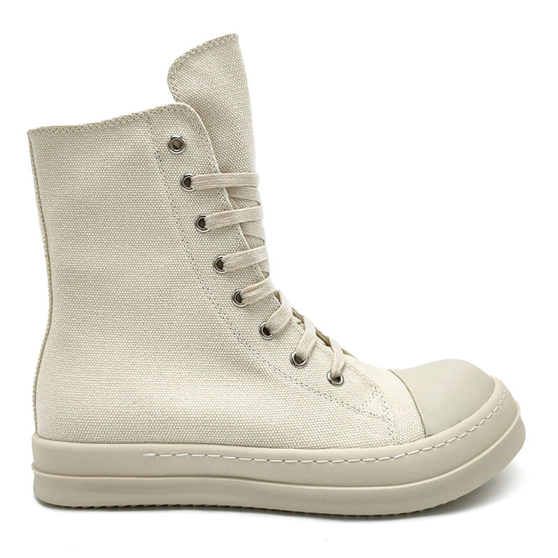 Classic Canvas Boots Sneaker for Men Women