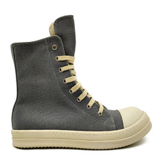 Classic Canvas Boots Sneaker for Men Women