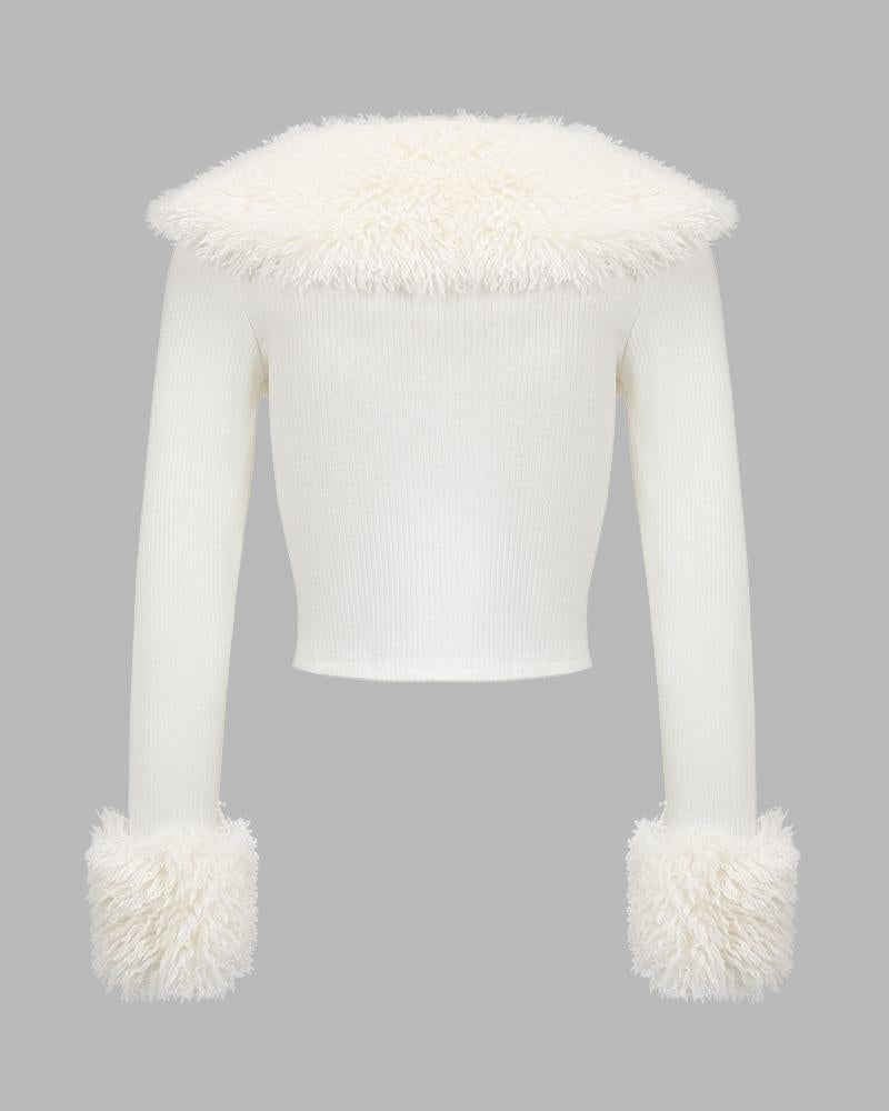 Preclispe Faux Fur Coat