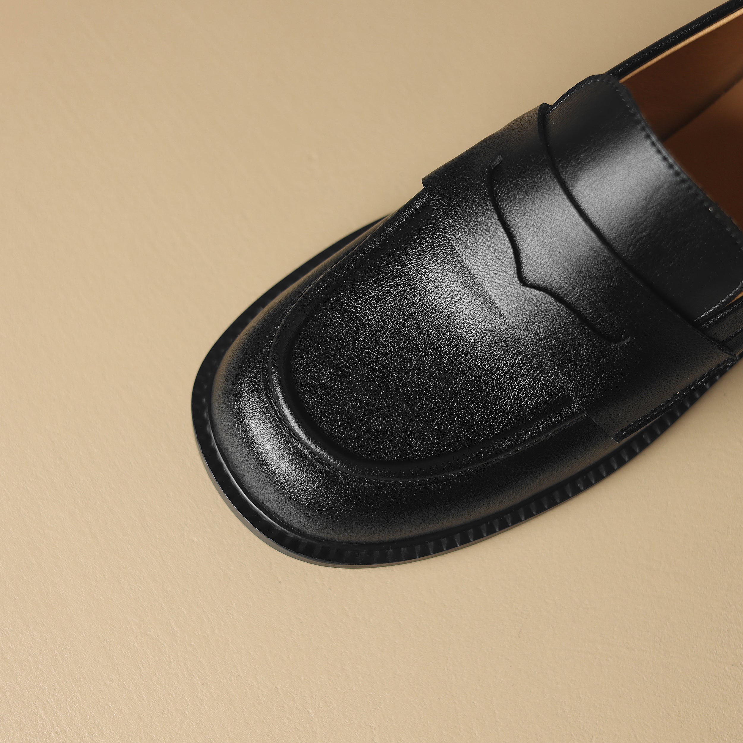 Handmade Loafers Comfortable Leather Shoes