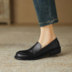 Handmade Loafers Comfortable Leather Shoes