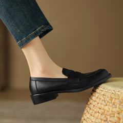 Handmade Loafers Comfortable Leather Shoes