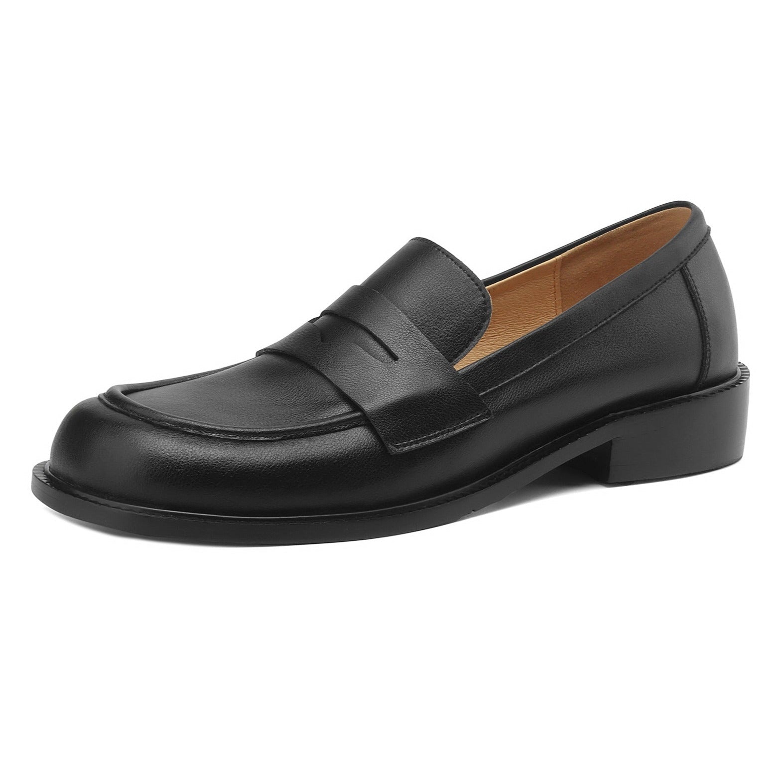 Handmade Loafers Comfortable Leather Shoes