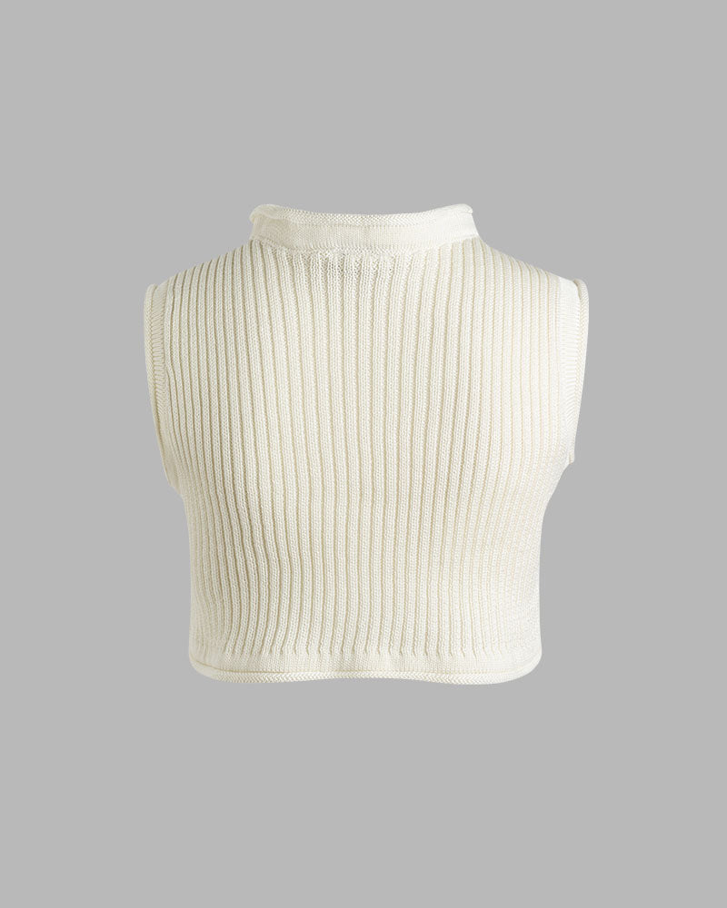 Rekindle Cropped Ribbed Tank Top