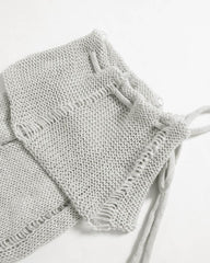 Dirty fit Woolen Three-Piece Set