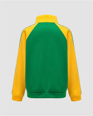Team Brasil Raglan Zip Jacket