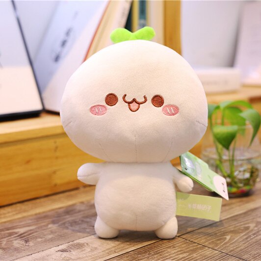 Kawaii Seedling Plushie Soft Emoticons