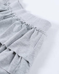 Brigough Ballet Mini Ruffle Skirt