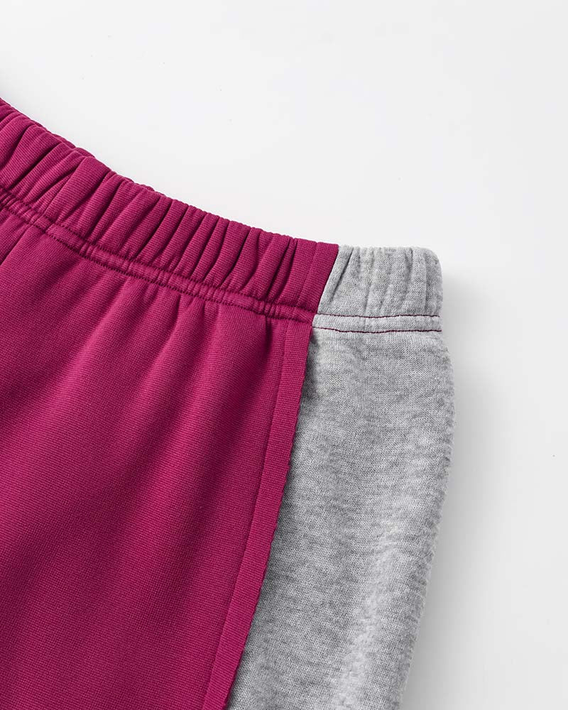 Casual Contrast Sweatpants
