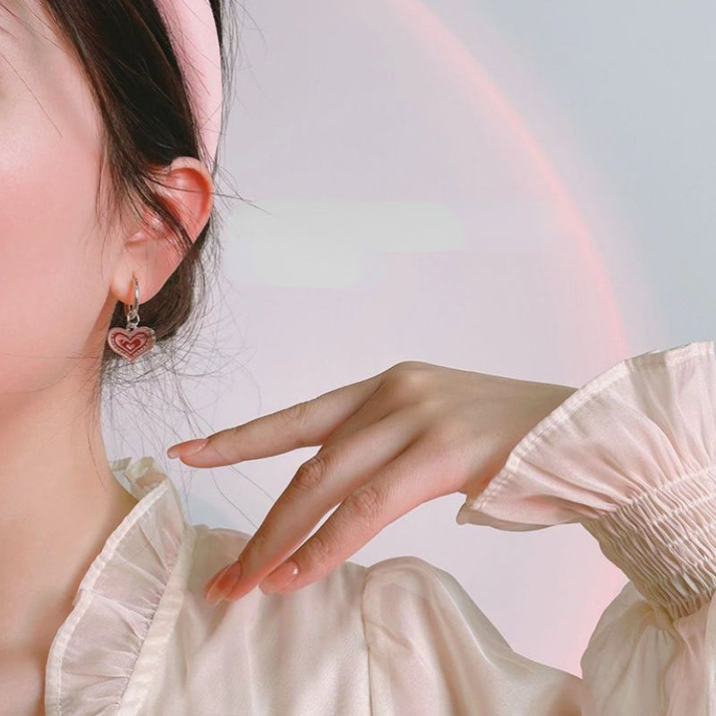 Sweet Heart Earrings
