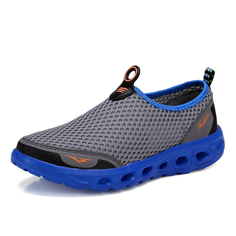 Men Honeycomb Mesh Quick Drying Beach Water Sandals