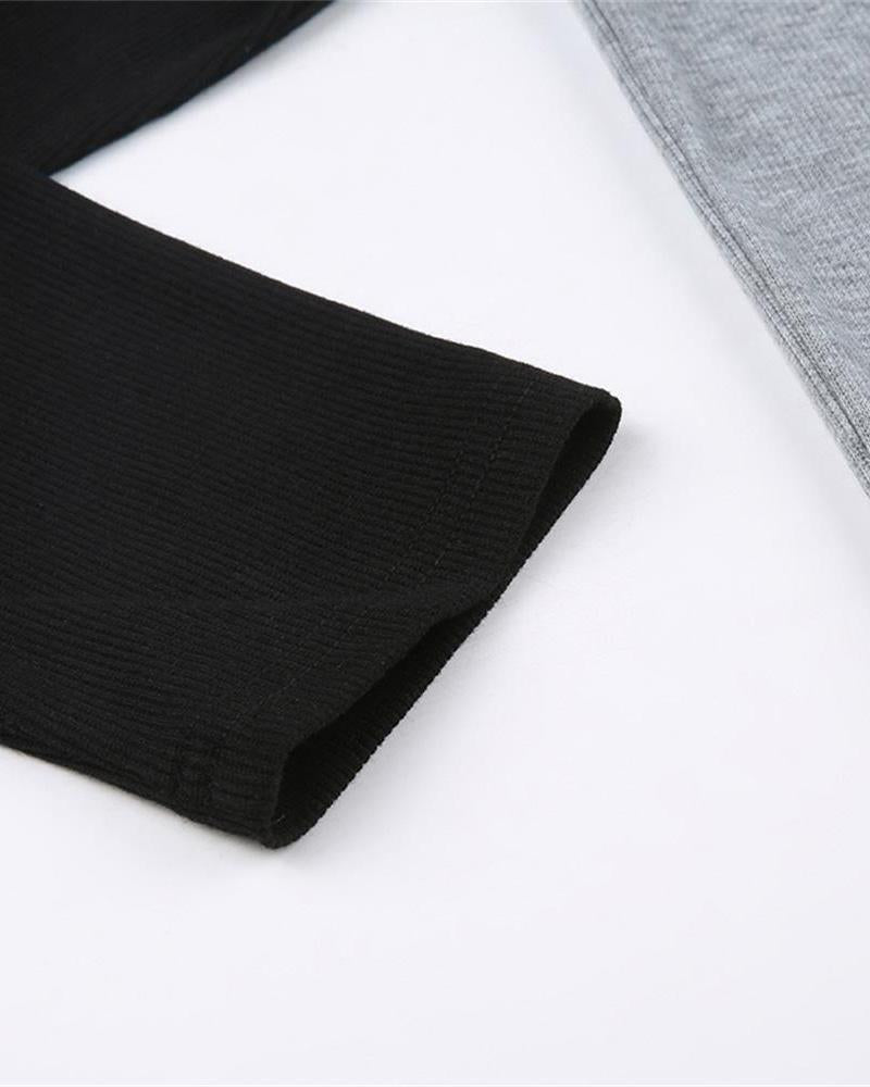 Classic Star Raglan Oversized Top