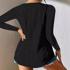 Eloise Eyelet Shirt Top