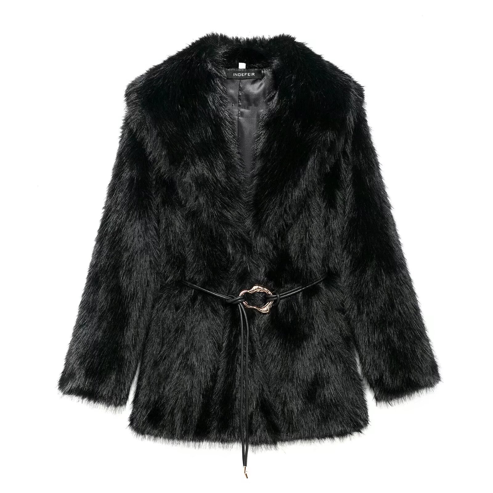 Isabella Luxe Faux Fur Coat
