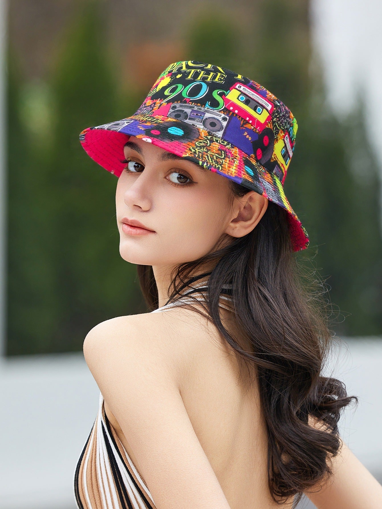 Flora Bloom Bucket Hat
