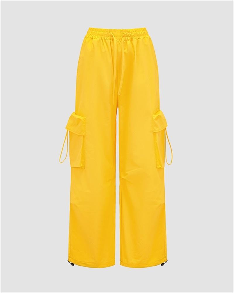 Elysium Riot Oversized Cargo Pants